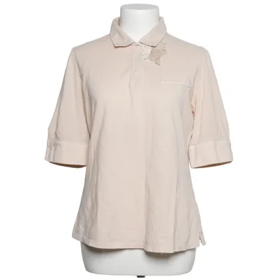 Pikétröja (Beige) från Brunello Cucinelli Bomull
