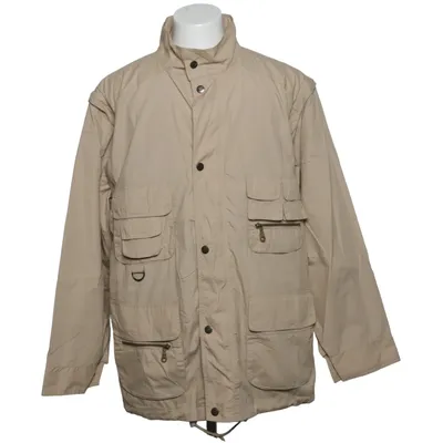 Safarijakke (Beige) fra Buster Bomuld, Polyamid, Polyester