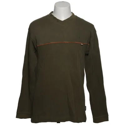 T-shirt à manches longues (Vert) de Authentic Style Coton