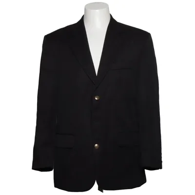 Blazer (Black) from Luigi Botto Wool