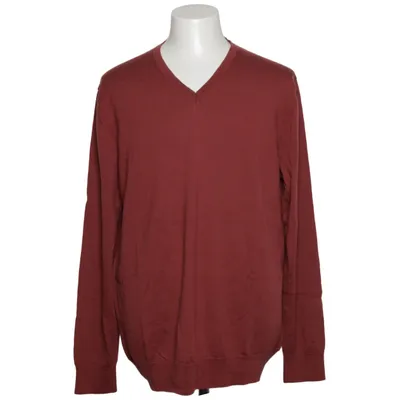 Pullover (Red) from Charles Tyrwhitt Merino wool