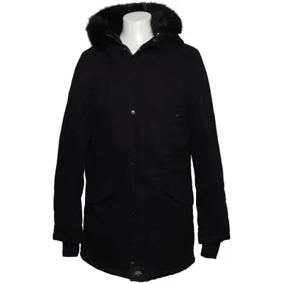 Parka (Sort) fra Sixth June Bomuld, Kunstpels, Polyester