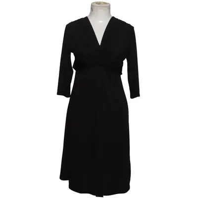 Dress (Black) from Trois Ka Elastane, Polyester