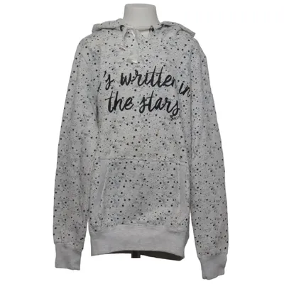 Capuchon sweater (Wit, Zwart) van Eight 2 Nine