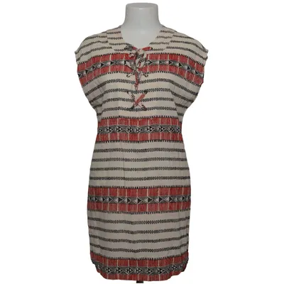 Jurk (Beige, Rood, Zwart) van Madewell Katoen