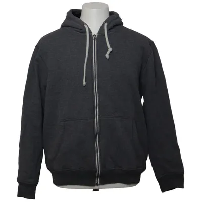 Sweat à capuche (Gris, Noir) de Camargue Coton, Polyester