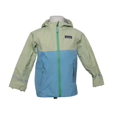 Regenjacke (Grün, Blau) von Patagonia Nylon