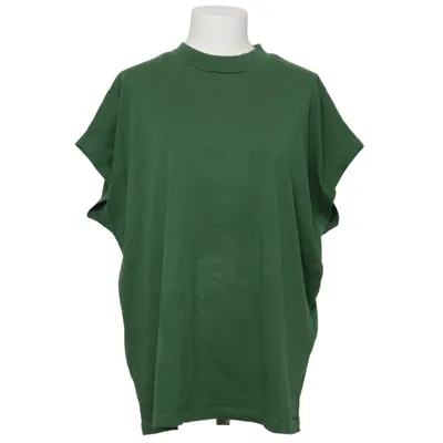 T-shirt (Groen) van Thinking Mu Katoen