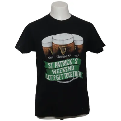 T-shirt (Sort) fra Guinness Bomuld