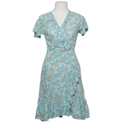 Robe portefeuille (Vert, Multicolore) de Molecule Viscose
