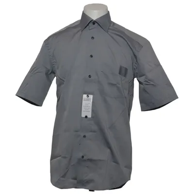 Chemise à manches courtes (Gris) de Luigi Morini Coton