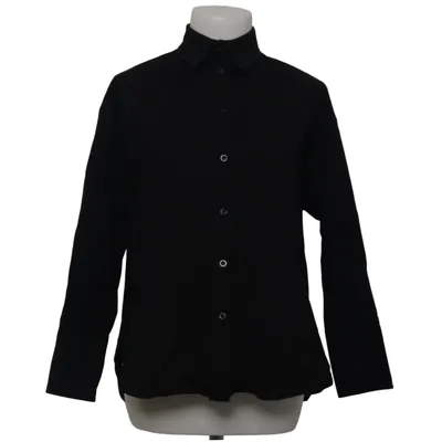 Shirt (Zwart) van Aust Katoen, Elastaan