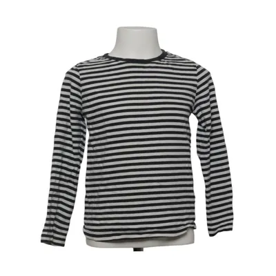 Langærmet t-shirt (Sort, Hvid) fra Gray Label Bomuld