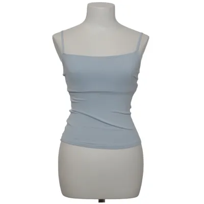 Tank Top (Blue) from Skims Cotton, Elastane