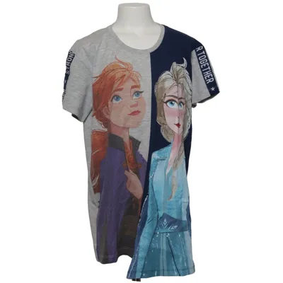 T-shirt (Frozen Ii) från Desigual Disney Bomull, Polyester