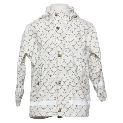 Regenjack (Wit, Zwart) van Petite Chérie Polyester, Polyurethaan