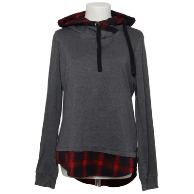 Hoodie (Gray, Red, Multicolored) from DJT Cotton, Elastane, Polyester, Viscose