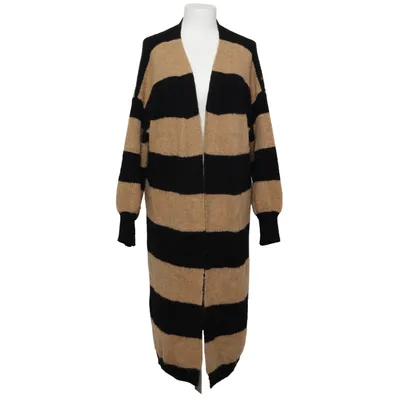 Cardigan (Zwart, Beige) van Guts & Gusto Acryl, Polyamide, Polybutyleen, Wol