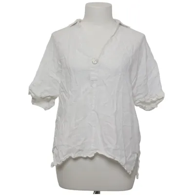 Blouse (Blanc) de Mudo Collection Lin