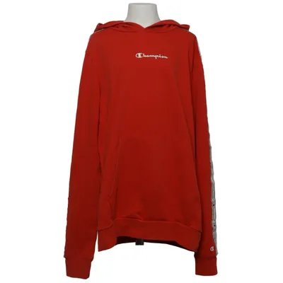 Sweat à capuche (Rouge) de Champion Coton, Élasthane, Polyester