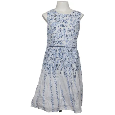 Kleid (Weiß, Blau) von Happy Girls Baumwolle