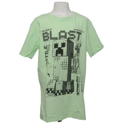 T-shirt (Green) from Minecraft Cotton