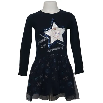 Klänning (Frozen) från Desigual Disney Bomull, Polyester
