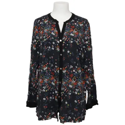 Blouse (Zwart, Meerkleurig) van Mona