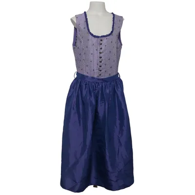 Dirndl (Violet, Vert, Noir) de Isar-Trachten Polyester