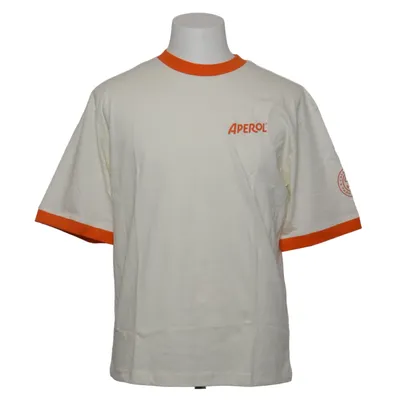 T-shirt (Blanc, Orange) de Aperol Coton biologique