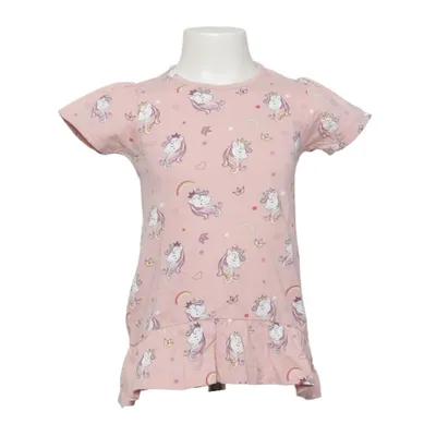 Robe (Rose, Multicolore) de Stop Go Coton