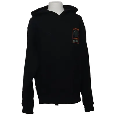 Sweat à capuche (Noir) de Titus Coton, Polyester