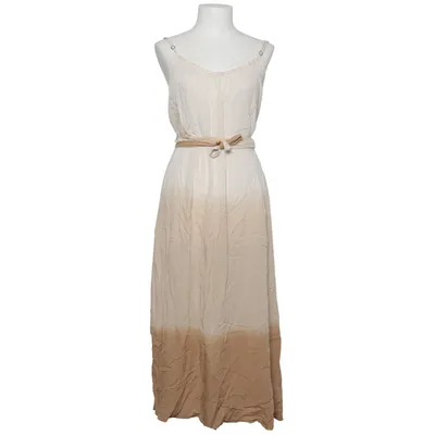 Maxikjole (Beige) fra Hot Lava Viscose