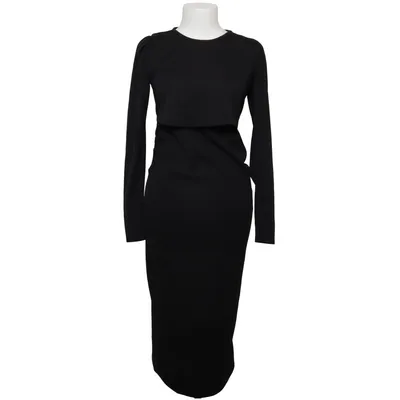 Zwangerschapsjurk (Zwart) van Missguided Maternity