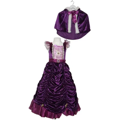 Verkleidung (Lila) von What a Character! Polyester