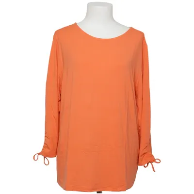T-shirt à manches longues (Orange) de Thom by Thomas Rath Élasthane, Viscose
