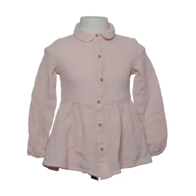 Blouse (Rose) de Dopo Dopo Girls Coton
