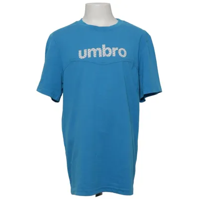 T-shirt (Blå) från Tailored by Umbro Bomull, Polyester