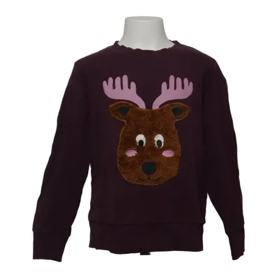 Kersttrui (Lila) van Lindex Kids Katoen, Elastaan