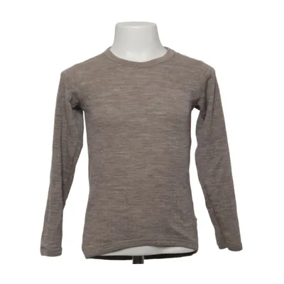 Unterziehshirt (Braun) von Joha Merinowolle