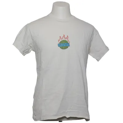 T-shirt (Hvid) fra Monet Bomuld