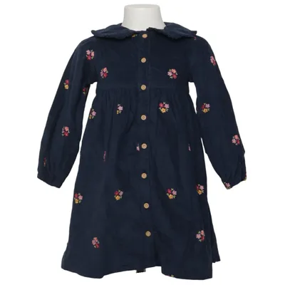 Jurk (Blauw, Meerkleurig) van Jojo Maman Bébé Katoen