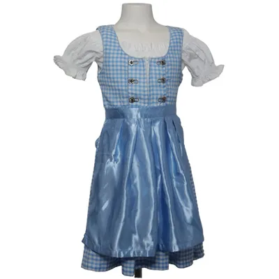 Dirndl (Blauw, Wit) van Isar-Trachten