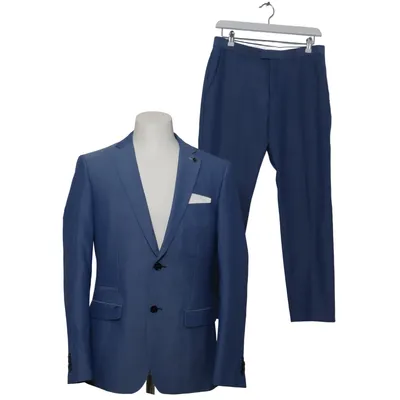 Pak (Blauw) van WE Polyester, Wol