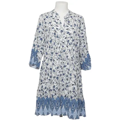Robe (Bleu, Blanc) de Hybrid Viscose