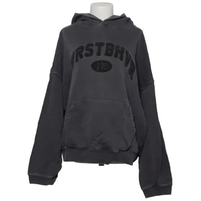 Capuchon sweater (Grijs) van WRSTBHVR Studio Katoen