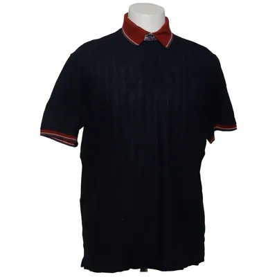 Poloshirt (Blauw) van Dalmine Katoen