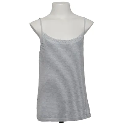 Tanktop (Grau, Weiß) von Here + There by C&A Baumwolle, Elasthan