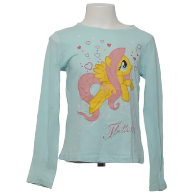 T-shirt à manches longues (Bleu, Multicolore) de My Little Pony Coton