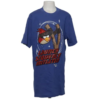 T-shirt (Bleu, Multicolore) de Angry Birds Coton